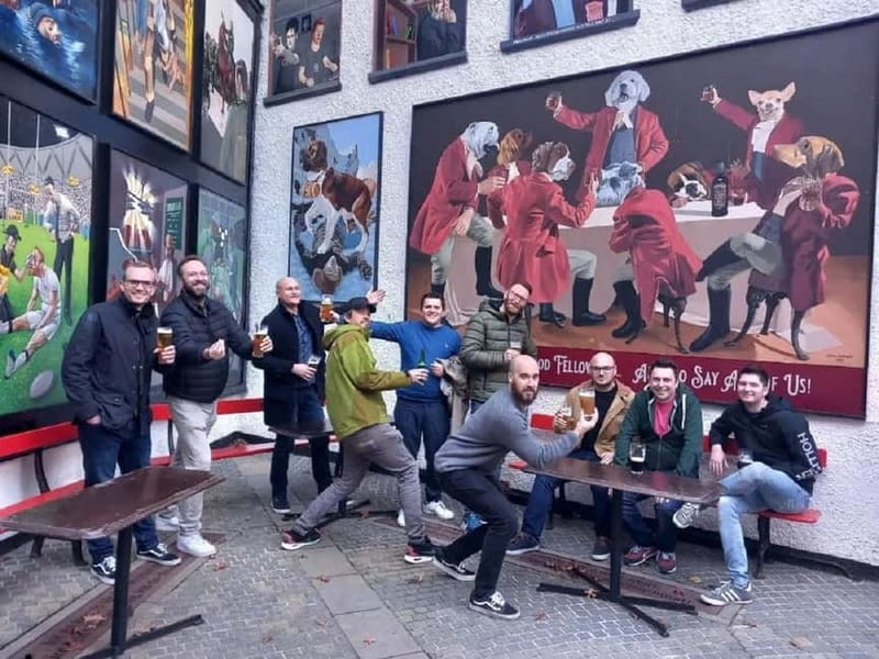Belfast: Pub Crawl and Bar Walking Tour with Two Drinks - Practical ways to enjoy the evening