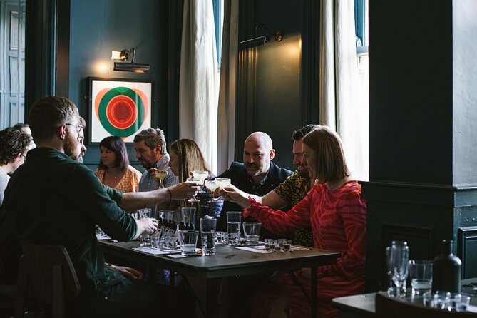 Belfast's Sensory Cocktail Experience with 4 Cocktails - The second cocktail and the Inhibitor