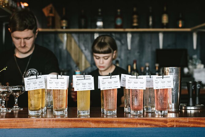 Belfast's Sensory Cocktail Experience with 4 Cocktails - Four cocktails, not four identical pours
