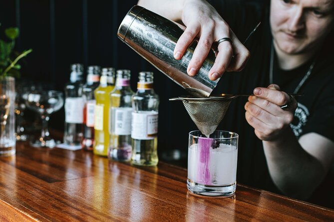 Belfast's Sensory Cocktail Experience with 4 Cocktails - What the $82.87 price means