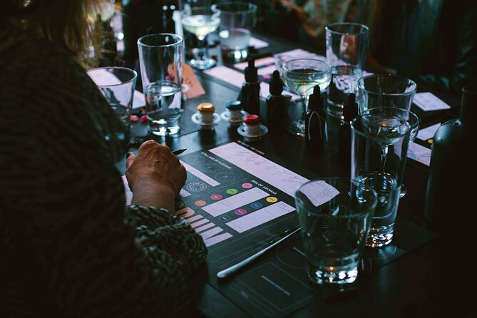 Belfast's Sensory Cocktail Experience with 4 Cocktails - Smell shakers and the question of taste