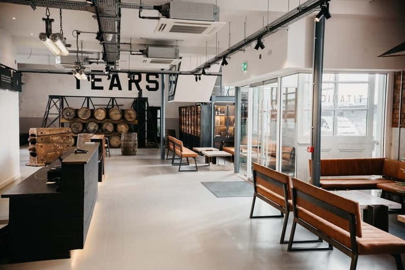 Belfast: Titanic Distillers Premium Tour and Whiskey Tasting - The whiskey, vodka, and cocktail tasting