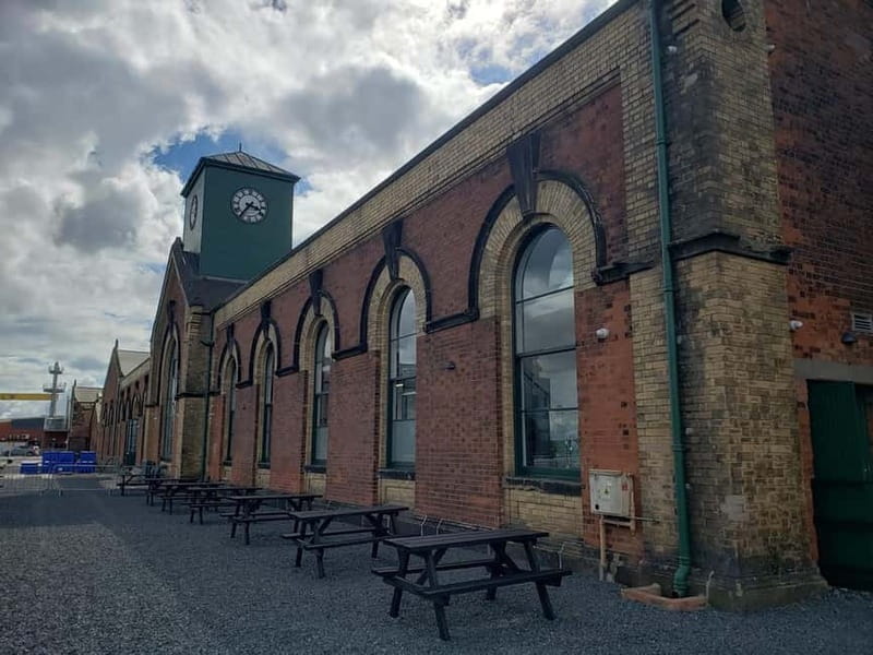 Belfast: Titanic Distillers Premium Tour and Whiskey Tasting - Starting at Thompson Dock and the old Pumphouse