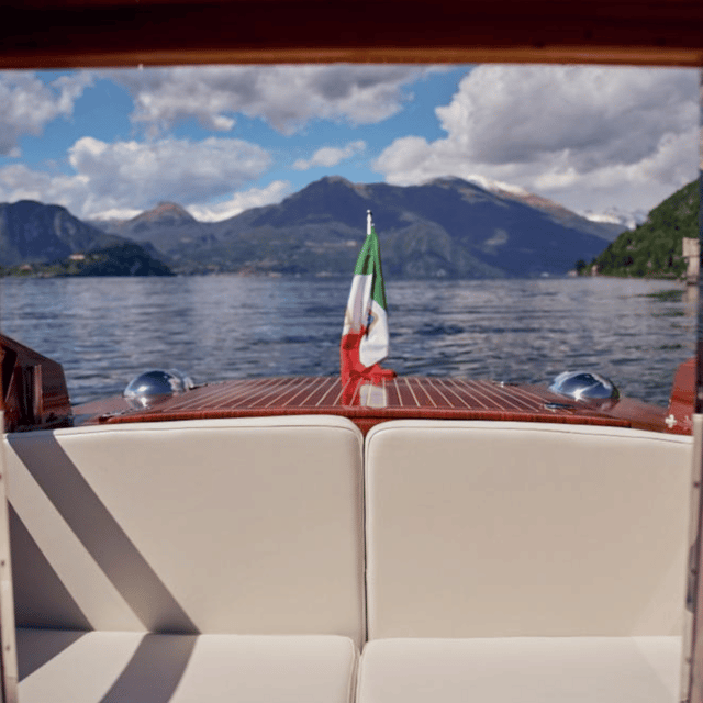 Bellagio: Shared Sunset Boat Tour with Prosecco Aperitif - Practical details before you book