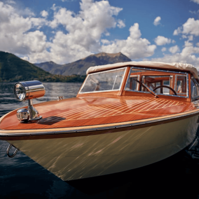 Bellagio: Shared Sunset Boat Tour with Prosecco Aperitif - Boarding at Bellagio’s public pier