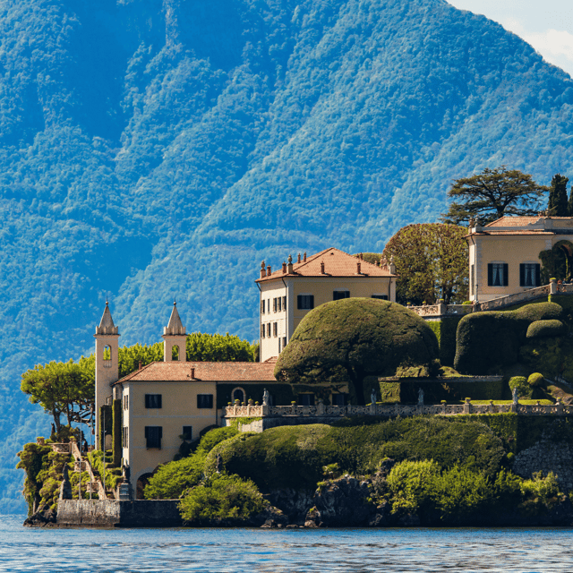 Bellagio: Shared Sunset Boat Tour with Prosecco Aperitif - Villa Cassinella, Villa Balbiano, Tremezzo, and Lenno