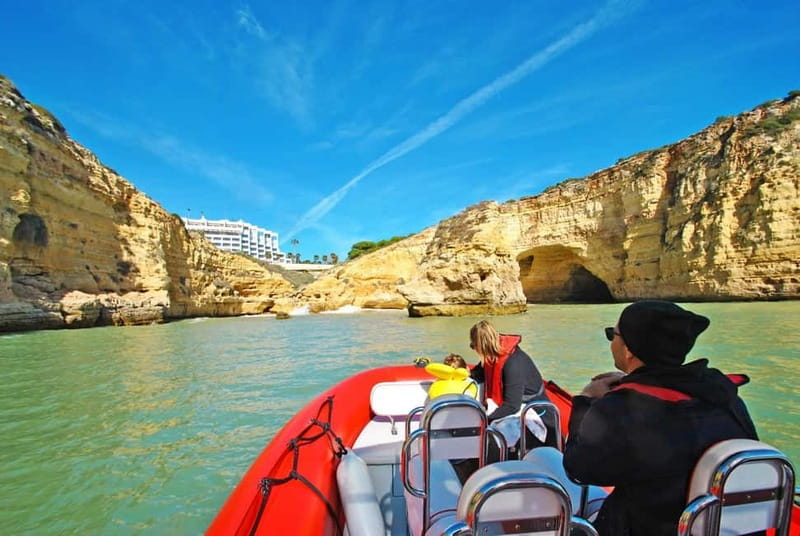 Benagil Caves Full Circuit Happy Hour - Timing, comfort, and the return to Portimão