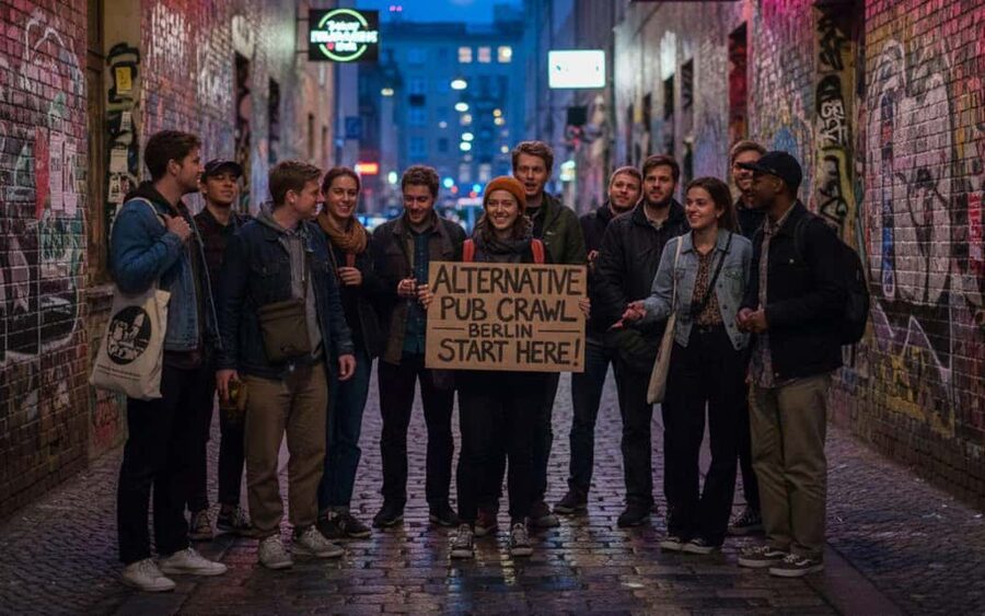 Berlin: Alternative Pub Crawl, Bars, Beats & Insider Stories - Key points before you book