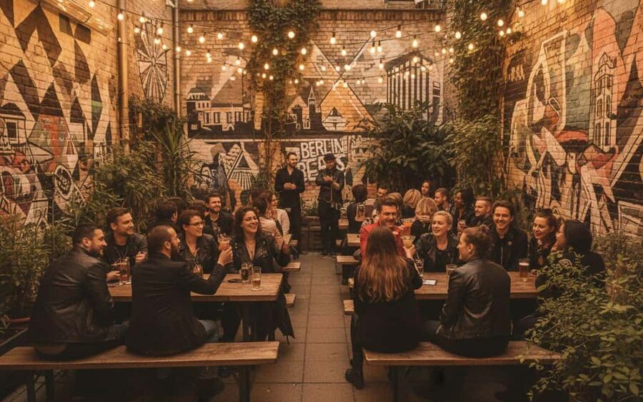 Berlin: Alternative Pub Crawl, Bars, Beats & Insider Stories - What the possible stops are really like