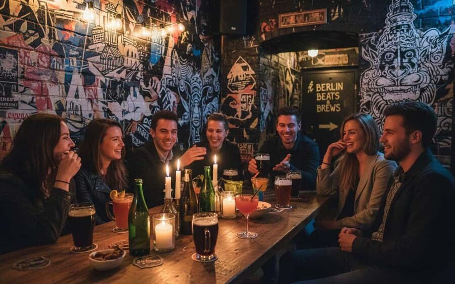 Berlin: Alternative Pub Crawl, Bars, Beats & Insider Stories - What is included for $17