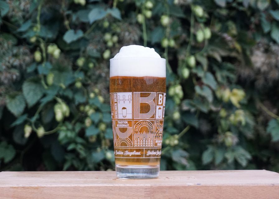 Berlin: Berliner Berg Brewery Tour with Beer Tasting - Practical timing and the best way to plan it