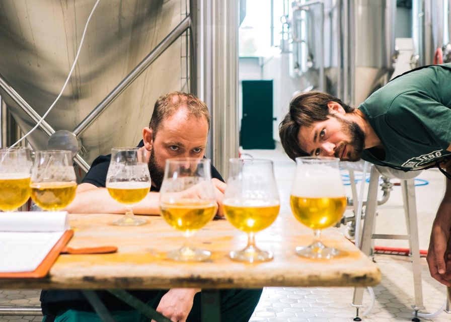 Berlin: Berliner Berg Brewery Tour with Beer Tasting - How the experience compares with a normal beer stop