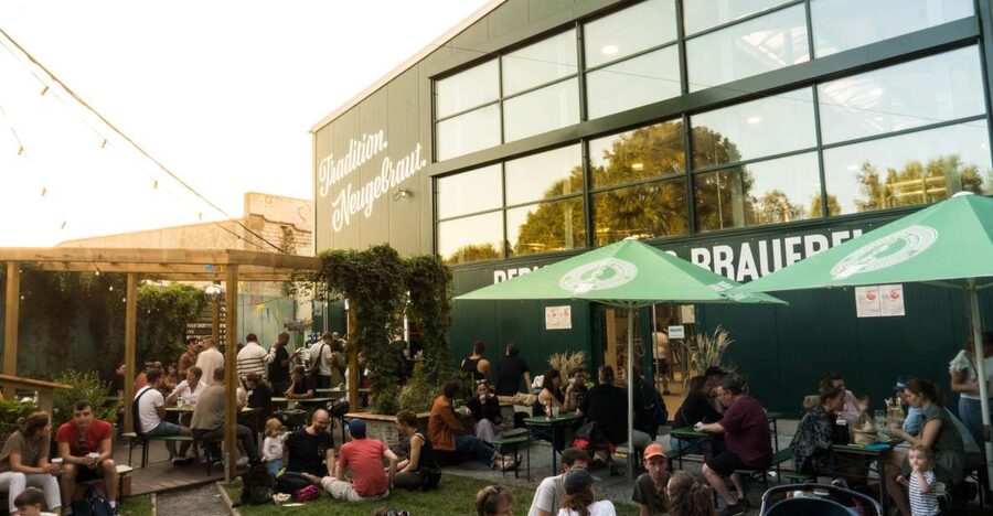 Berlin: Berliner Berg Brewery Tour with Beer Tasting - Starting at Treptower Str. 39