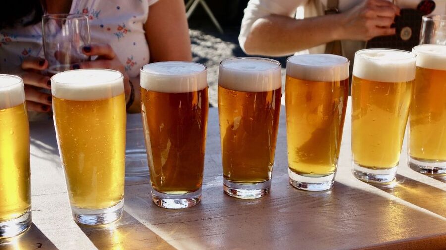 Berlin: Guided Craft Beer & Cultural Tour With Snacks - What happens between the beer stops