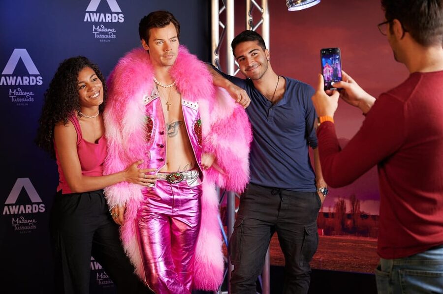 Berlin: Madame Tussauds Happy Hour Ticket - The celebrity rooms: music, film, and television