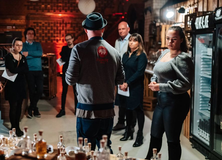 Berlin: Mampe Schnapps Brewery Tour and Tasting (IN ENGLISH) - Seeing how liquor is made