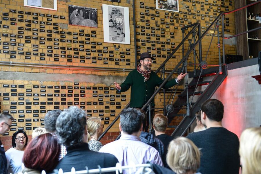 Berlin: Mampe Schnapps Brewery Tour and Tasting (IN ENGLISH) - A Berlin liquor story that begins in 1831