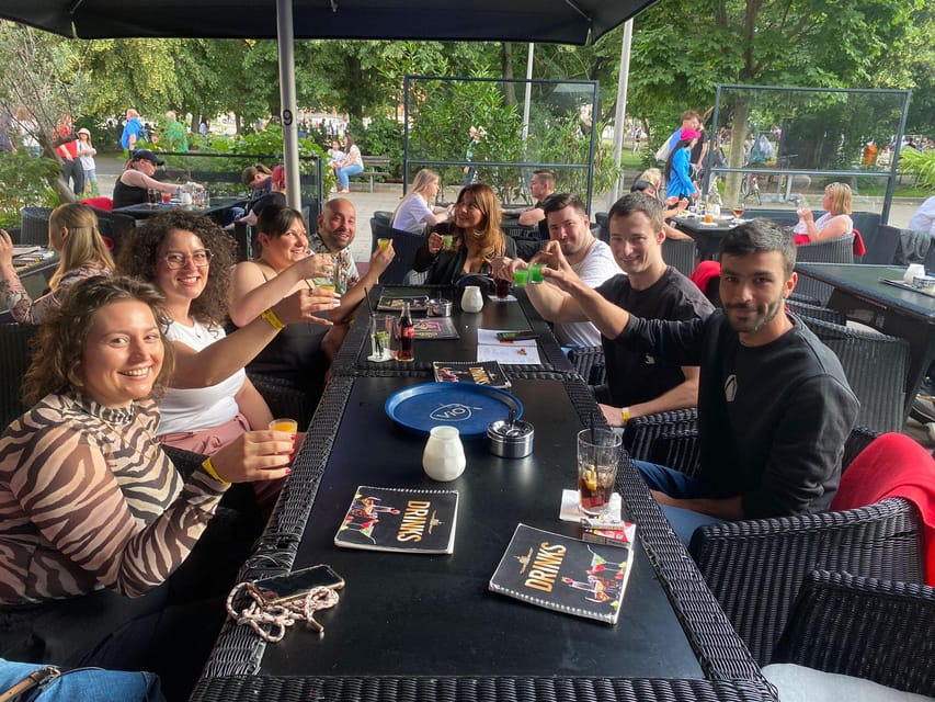 Berlin: Pub Crawl & Party with Free Shots & VIP Club Access - Three Bars, Three Different Moods