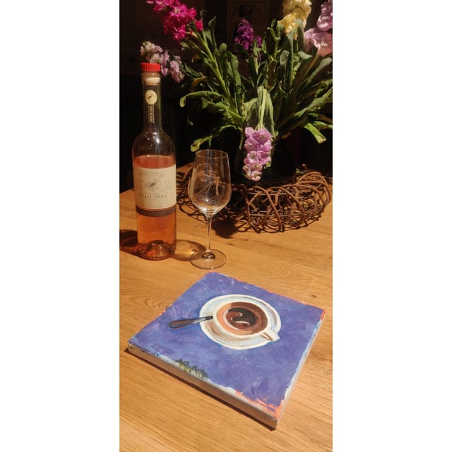 Berlin: Wine on Canvas - Paint Workshop and Wine Tasting - Key points to know