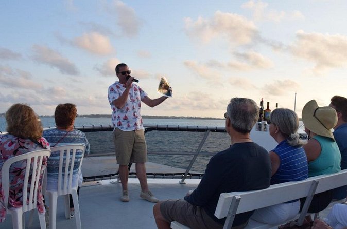 Bermuda Rum Cruise - What you actually see from the boat