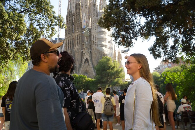 Best of Barcelona: Sagrada Família, Gaudí & Candy Tasting Tour! - Starting beside the Sagrada Família