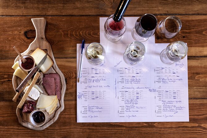 Best rated Acropolis Wine Tasting - A cheese plate designed for pairing