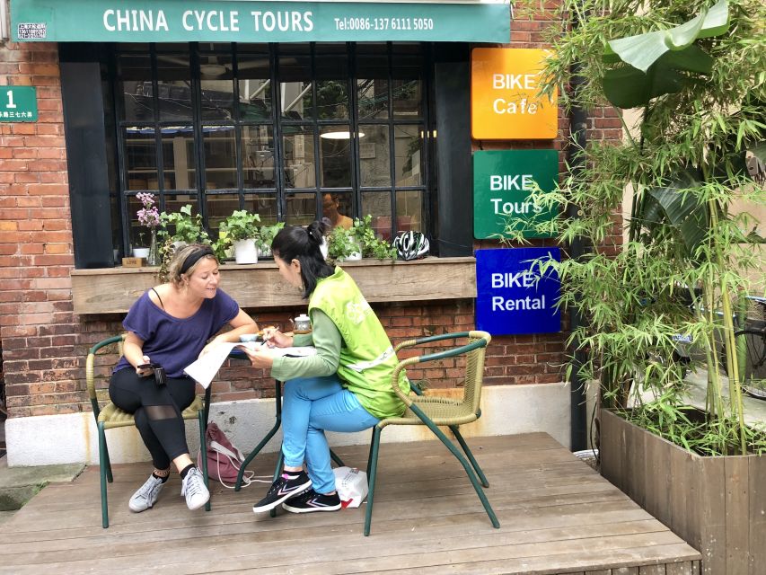 Biking Real Shanghai& Tea Tasting Experience - Key points to know before booking