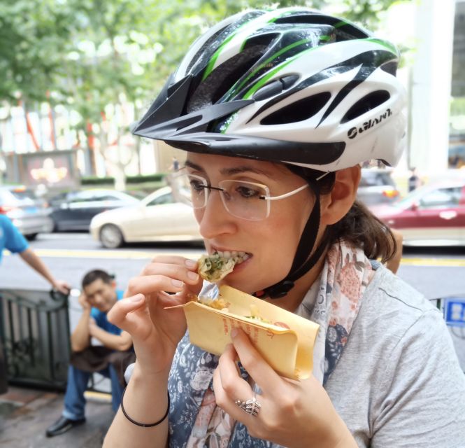 Biking Real Shanghai& Tea Tasting Experience - Why a bike is a smart way to see Shanghai