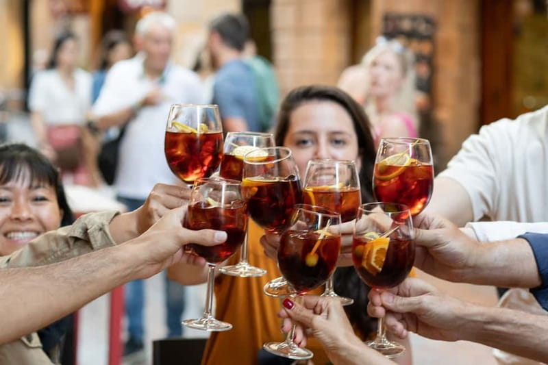 Bilbao: Basque Food Tour and Wine Tasting with Guide - Stop one: learning how to order pintxos