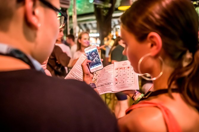 Bingo Bar Crawl - What the welcome shots really mean