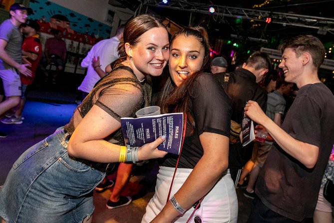 Bingo Bar Crawl - A social night, not a sightseeing tour
