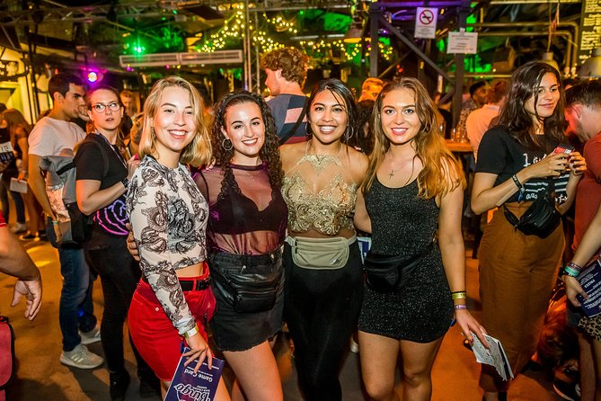 Bingo Bar Crawl - Timing, walking, clothing, and weather