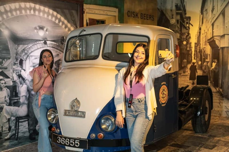 Birkirkara: The Farsons Brewery Entry Ticket and Beer Flight - How the audio guide changes the visit