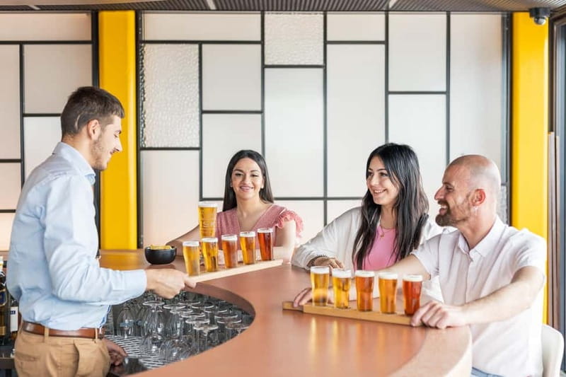 Birkirkara: The Farsons Brewery Entry Ticket and Beer Flight - Food, extra drinks, and the Brewhouse