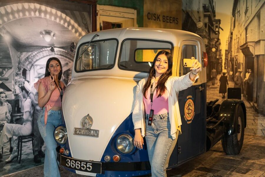 Birkirkara: The Farsons Brewery Entry Ticket and Beer Flight - Who will enjoy this most