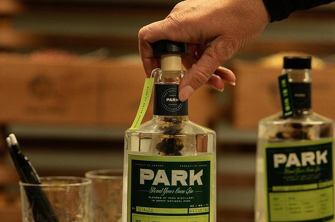 Blend Your Own Gin Experience in Banff - Choosing botanicals for your personal gin