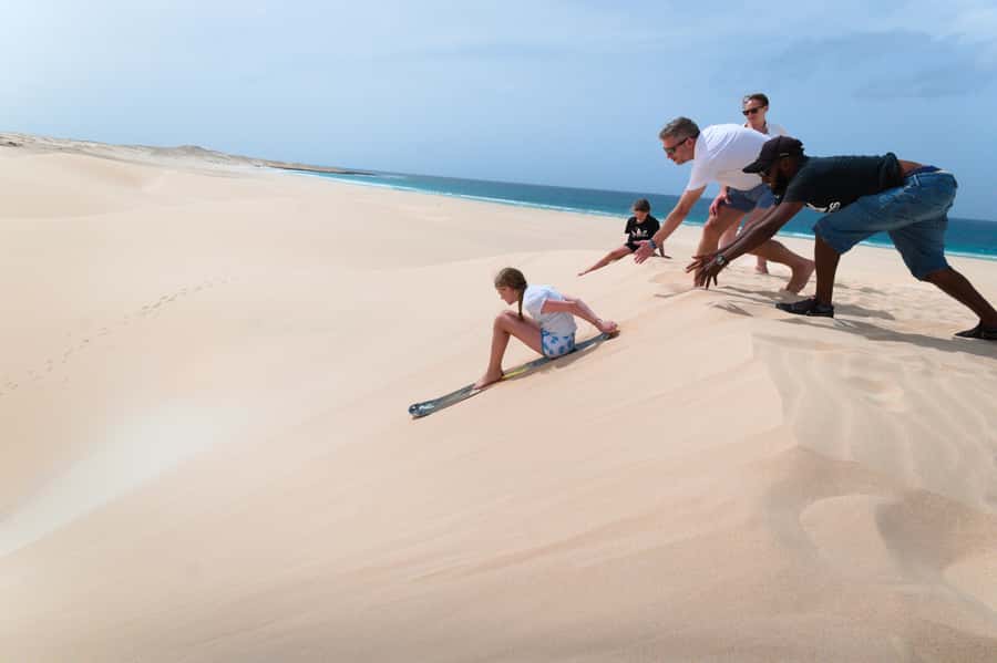 Boa Vista: Shark, Turtles, Cave, Sandboarding & Tasting Tour - Varandinha Caves and the Coastal Stop