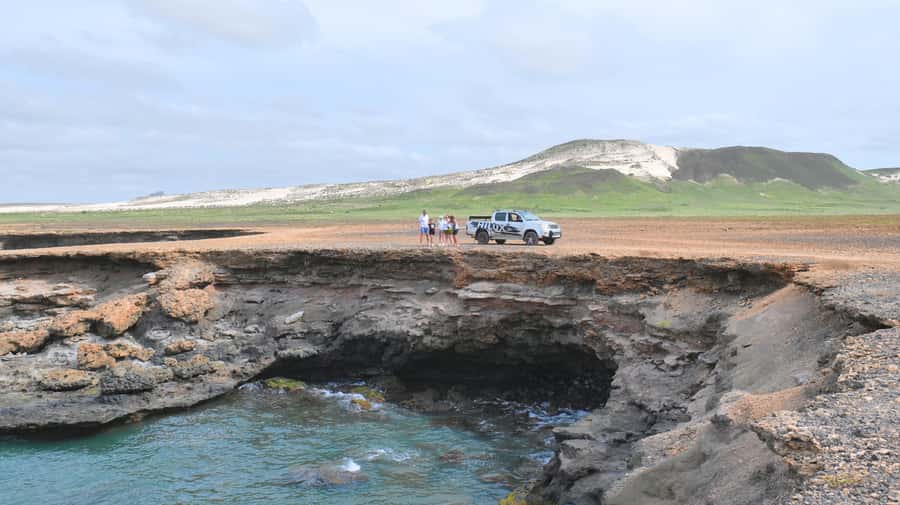 Boa Vista: Shark, Turtles, Cave, Sandboarding & Tasting Tour - The 4x4 Ride and Group Feel