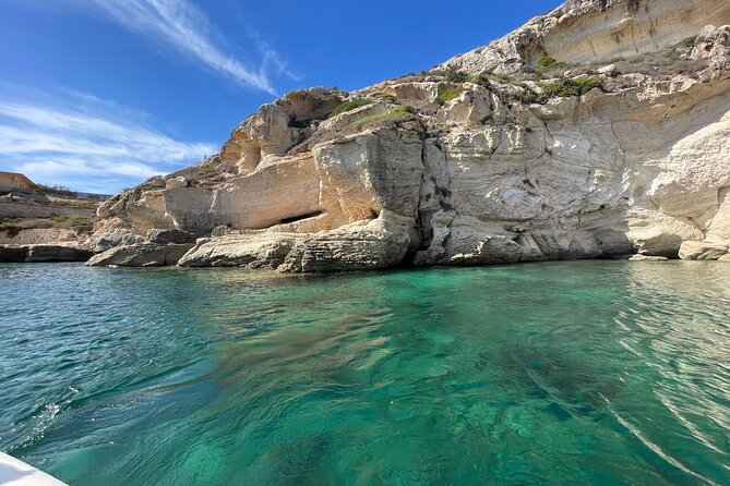Boat Tour at Devil's Saddle: 4 Swim Stops, Snorkeling & Prosecco - Cala Fighera and Grotta dei Colombi