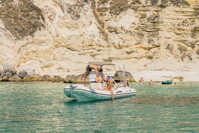 Boat Tour at Devil's Saddle: 4 Swim Stops, Snorkeling & Prosecco - Sella del Diavolo and Gasole’s natural pools