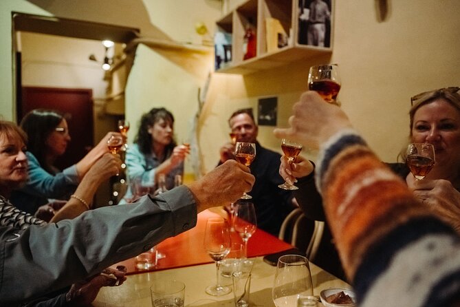 Bohemian Barcelona Neighborhood Evening Tapas & Wine Tour - The evening begins with a small group and a big appetite