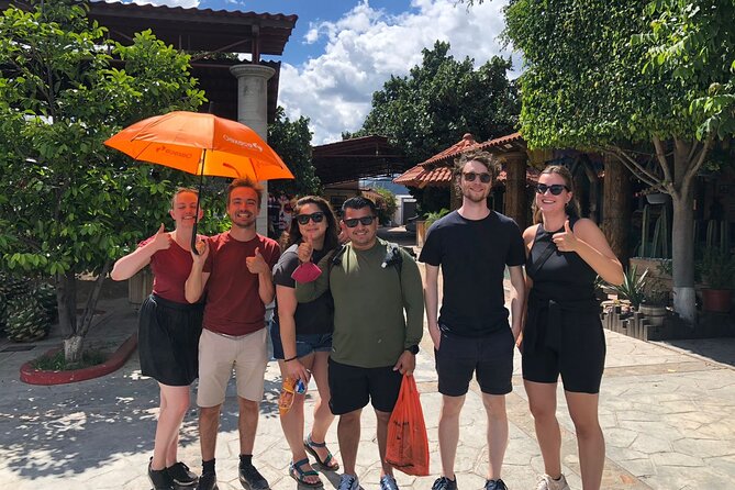 Boil the water and distillery mezcal tour - Swimming, lunch, and the heat
