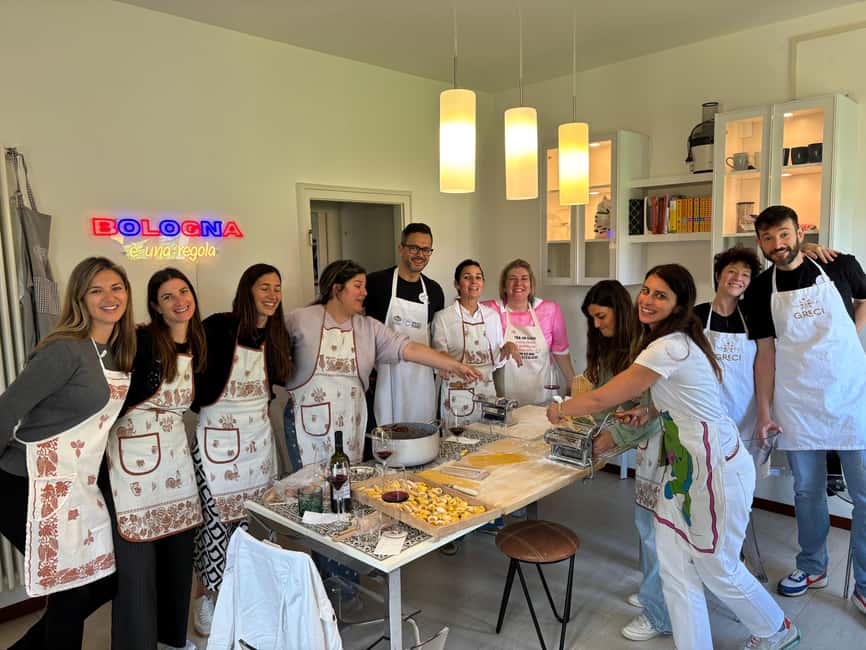 Bologna: 3 Pastas, Tiramisu and Unlimited Wine Tasting - What makes this Bologna cooking class worth your evening