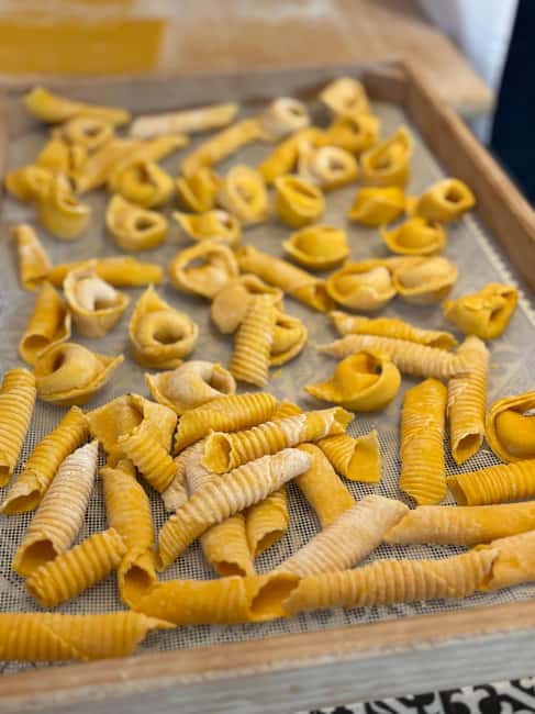 Bologna: 3 Pastas, Tiramisu and Unlimited Wine Tasting - Tiramisu made from a family recipe