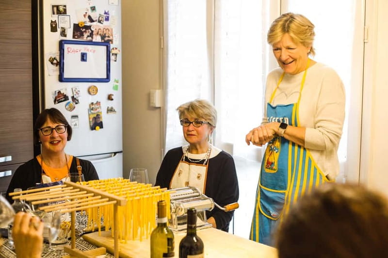 Bologna: 3 Pastas, Tiramisu and Unlimited Wine Tasting - The value of $97 for three hours