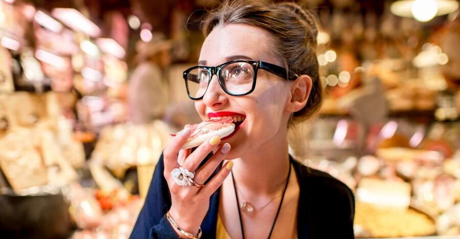 Bologna: Self-Guided Food Tasting Tour with Vouchers - How the Bologna food walk works
