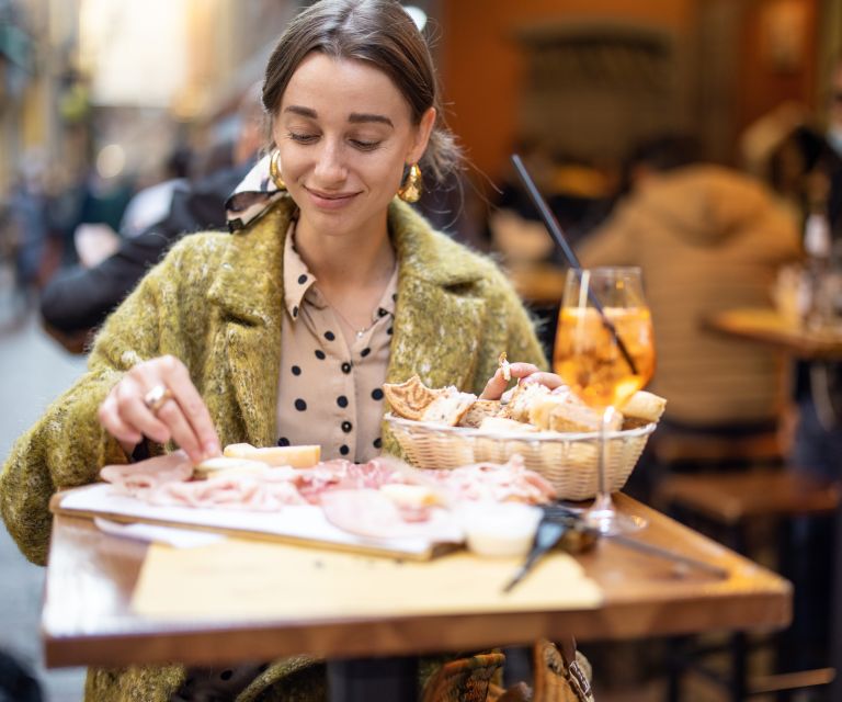 Bologna: Self-Guided Food Tasting Tour with Vouchers - Price, value, and how to use the $50 well