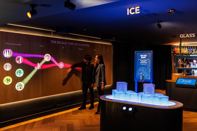 Bols Cocktail Experience Entrance ticket plus Cocktail - Entering the self-guided sensory experience