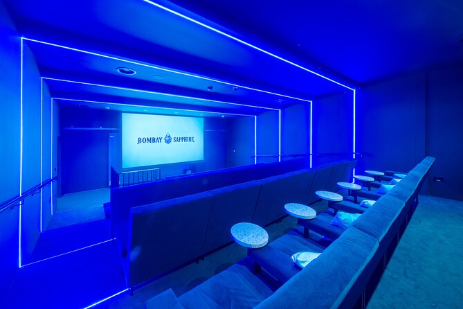 Bombay Sapphire Gin Cocktail Masterclass and Tour - The cocktail masterclass with a Gin Expert