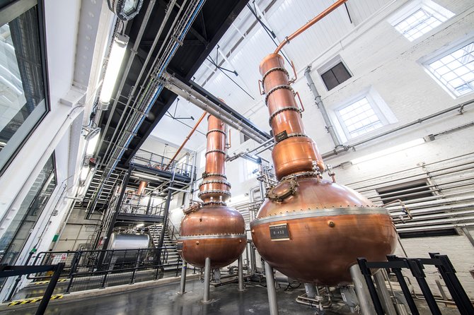 Bombay Sapphire Gin Cocktail Masterclass and Tour - Walking through the Still House